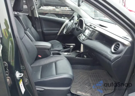 2013 Toyota Rav4 Limited из США, поврежденный, VIN 2T3DFREV3DW011715